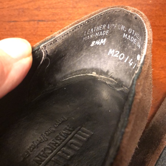 Munro American perfect size perfect fit chocolate brown oxfords 8.5 M - Picture 3 of 9